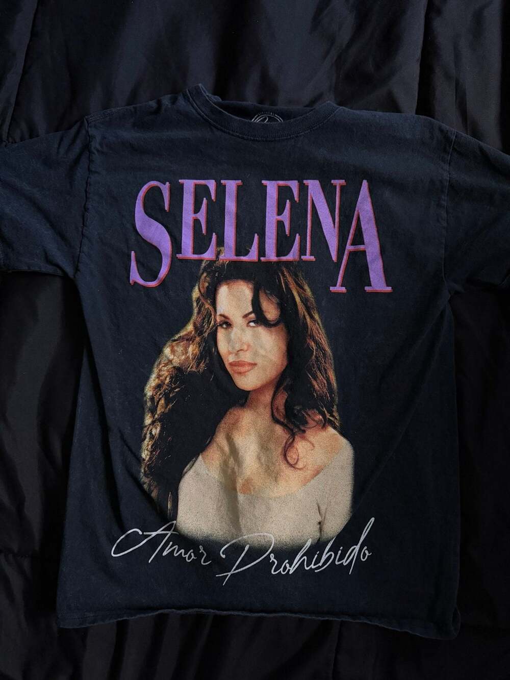 Selena Quintanilla “Amor Prohibido” Shirt Size S